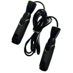 Speed ​​skipping multifunctional boxing skipping weight loss exercise fitness fitness sports skipping rope fitness bearing black