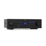 Amplifier Hifi Bluetooth Stereo CD Player Digital Multi Channel Remote LED 800 W