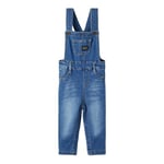 name it Overall Nbmrobin Medium Blå Denim