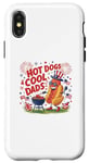 iPhone X/XS Patriotic Hot-Dogs And Cool Dads USA Case