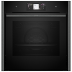 Neff B64VT73G0B Built-in oven with added steam function