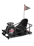 Razor Crazy Cart Xl - Adult Electric Go Kart, 16+ - Black