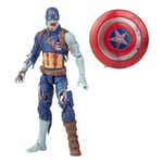 Zombie Captain America (What If...?) Avengers Disney+ Marvel Legends Series Actionfigur