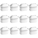 Vattenfilterpatroner, ersättning för Brita Maxtra+ kanna, Brita Kettle Universal filterpatron, TV SD, NSF-certifierad (12)