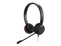 Jabra Evolve 20SE UC stereo - Special Edition - headset - på örat - kabelansluten - USB-C - ljudisolerande - Certifierad för Skype for Buisness
