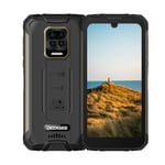 Rugged Smartphone, DOOGEE S59 Android 10, 4GB+ 64GB, 16MP + 8MP Four Cameras, 10050mAh Battery, 5.71 inches HD+, IP68 Waterproof Mobile Phone, 4G Dual SIM, NFC/GPS - Mineral Black
