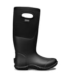 Bogs Mesa Womens Wellies Neoprene Insulated Wellington Boots Black - UK 4 - New