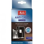 Melitta AntiCalc Powder for Espresso Machines 2 sachets