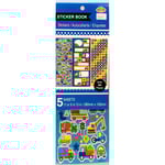Suntoy Pyssel Leksaker Stickers 1047 Fordon etiketter Stickers 2