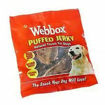 Webbox Puffed Jerky - 75g - 137825