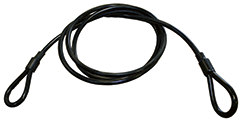 Copiax Låsvajer 2 meter