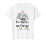 Disney 100 and Pixar's Toy Story Buzz Lightyear To Infinity T-Shirt