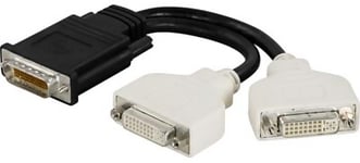 DMS-59 till 2xDVI-I Dual Link adapter. ha - ho. 0.15m