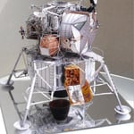 Hyperfine Apollo Landing Module 3d Paper Model Diy Creative Art One Size