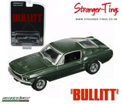 Greenlight Bullitt Ford Mustang GT 1968 Steve McQueen 1:64 Scale Diecast 44721