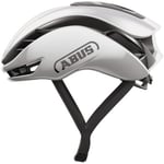 Abus Helmets ABUS GameChanger 2.0 Road Bike Helmet - Gleam Silver / Medium 54cm 58cm Medium/54cm/58cm