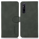 KHAZNEH Sony Xperia 1 V fodral - Grönt