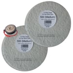 2x Filter Pads 500 Medium 2x Pack for the Better Brew MK4 Wine Filter Homebrew