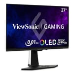 VIEWSONIC XG272-2K OLED-skärm - 27 tum - 2560 x 1440 - 1 ms - HDMI, DisplayPort
