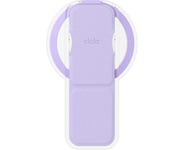 CLCKR CLCKR Clear Compact Magsafe Stand Lilac