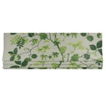 Arvidssons Textil Liv Natur/Grön Hissgardin