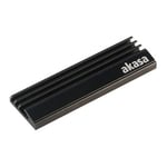 Akasa M.2 SSD Aluminium Heatsink Cooler for any 2280 SSD Black (2021 U