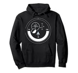 Universe Starfield Design Funny Pullover Hoodie