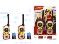 Dickie Walkie Talkie Fire Service palomies 80m lasten radiopuhelin