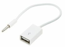 AK290 Adaptateur USB mini-jack 3,5 mm AUX,JL1652