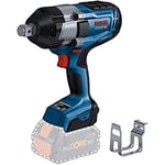 Bosch Professional BITURBO GDS 18V-1050 H Cordless Impact Wrench (1050 Nm Tightening Torque, 1,700 Nm Breakaway Torque, excl. Rechargeable Batteries and Charger, in Carton)