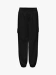 Kids ONLY Kids' Cargo Trousers, Black