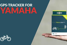 Powunity Biketrax GPS tracker för Yamaha  Svart Cykeltillbehör - Lås & säkerhet - Larm & Bikefinder