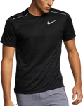 T-shirt Nike Miler aj7565-010 Størrelse S