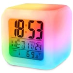 Digital väckarklocka för barn med LED-belysning