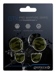 Gioteck Gtx Ps4 Thumb Grips Ps4 Bouchons Capuchons Protection En Silicone Pour Joysticks Grips Playstation 4 Antid Rapant Aide A Viser Protection Manette Ps4 Camo Vert