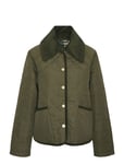 Barbour Gosford Quilt Designers Jackets Quilted Jackets Khaki Green Barbour