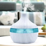 Luftfuktare Air Diffuser Humidifier Aroma 300 ml -  Vit (Färg: Vit)