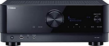Yamaha RX-V4A, Noir – Amplificateur WiFi avec son Surround MusicCast, Fonctions Gaming et Systèmes Voice Control – Système Home Cinéma 5.2