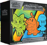 Pokémon - Coffret Dresseur d'Élite - Ecarlate et Violet - Evolutions à Paldéa (EV02) - Jeux de société - Jeux de Cartes - Cartes à Collectionner - A partir de 6 Ans - Version française