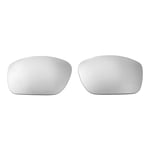 Walleva Titanium Polarized Replacement Lenses For Oakley Straightlink Sunglasses
