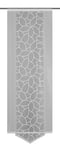 Home Fashion 86629-101 Panneau Rideau, Polyester, Blanc, 145 x 57 cm
