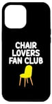Coque pour iPhone 12 Pro Max Fauteuil Amoureux Fan Club Assise Confortable