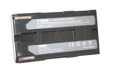 vhbw batterie compatible avec Canon ES-520A, ES-60 Hi8, ES-6000, ES-65, ES-65 Hi8, ES-6500V appareil numérique camescope (1300mAh, 7,2V, Li-Ion)