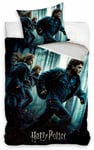 Harry Potter Single Duvet Cover Set 140 x 200 cm 100% COTTON Hermione & Ron