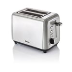 Swan ST14015GRN - Townhouse 2 Slice Toaster Grey