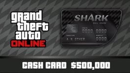 Grand Theft Auto Online: Bull Shark Cash Card (PC)