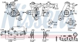 Turboaggregat Nissens