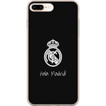 Apple iPhone 7 Plus Genomskinligt Skal Real Madrid