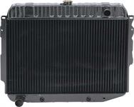 OER MB2370A kylare 17-1/2" x 26", 3-radig kopparkyl