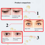 2pcs Plant Extract Skin Tightening Eye Cream Anti Wrinkle Dark Circle Remova REL